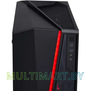 Корпус Corsair Carbide Series Spec-Omega (черный) картинка 11